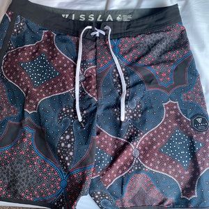 Vissla - Men’s Trunks - board short. Size 34